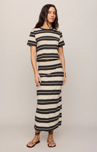 Z Supply Stellan Striped Jersey Tee
