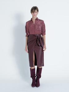 Karina Grimaldi Malaga Striped Top