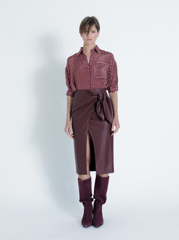 Karina Grimaldi Malaga Striped Top