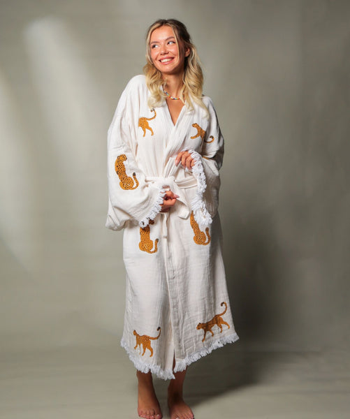 Tiger Kaftan Kimono
