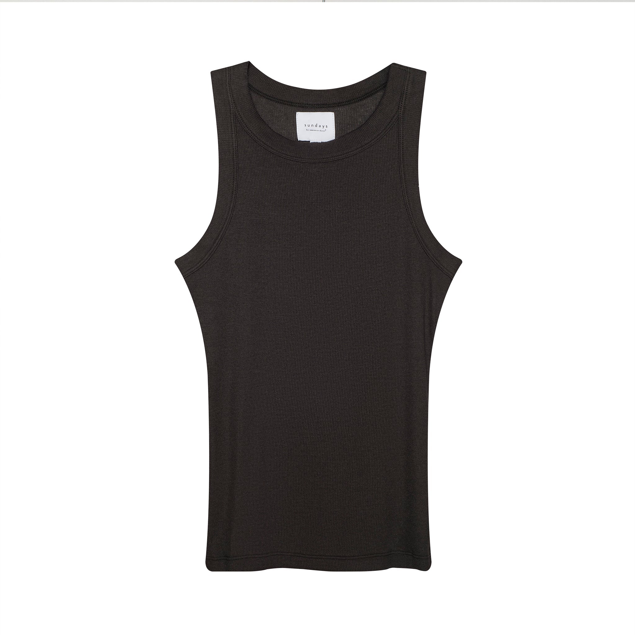 Sundays Turner Tank-Mocha