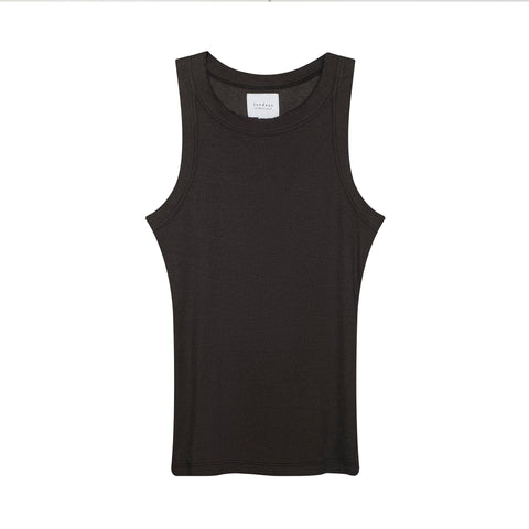Sundays Turner Tank-Mocha
