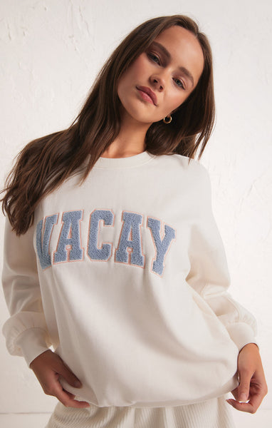 Z Supply Oversized Vacay Sweatshirt