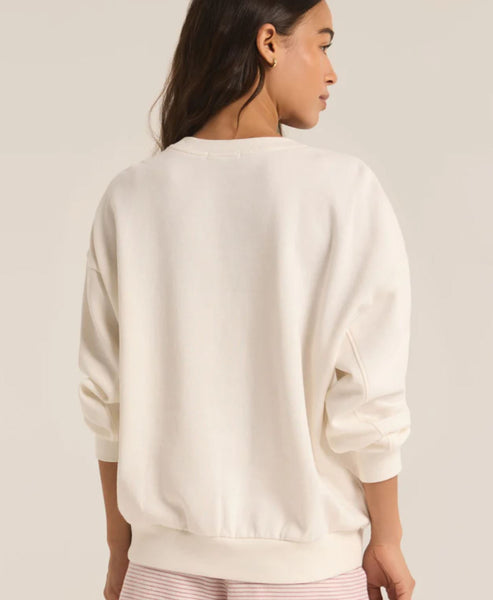 Z Supply Oversized Weekends Sweatshirt