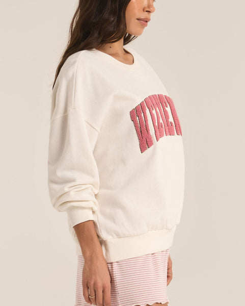 Z Supply Oversized Weekends Sweatshirt