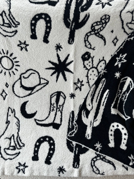 Local Beach Western Home Luxe Blanket