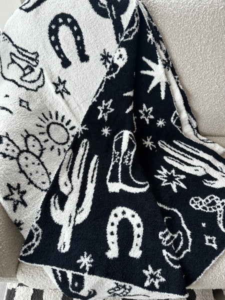 Local Beach Western Home Luxe Blanket