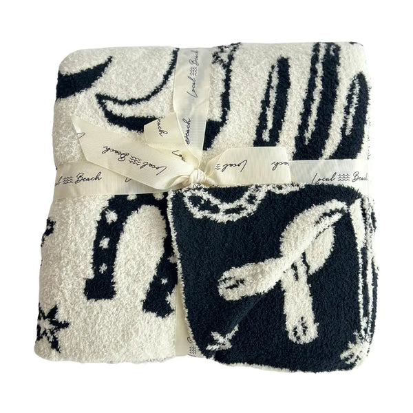 Local Beach Western Home Luxe Blanket