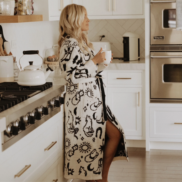 Local Beach Western Luxe Robe