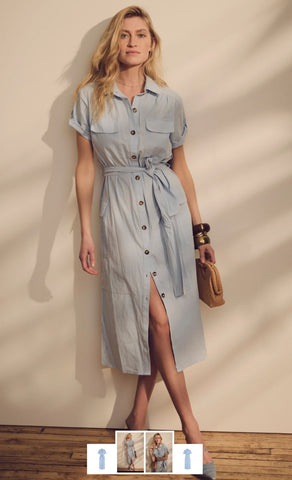 'The Shirt' The Whitney Dress