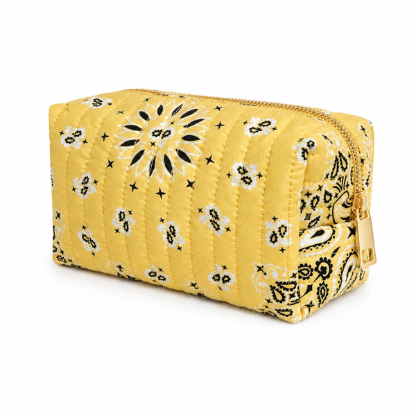 Ellison + Young Bandana Cosmetic Case