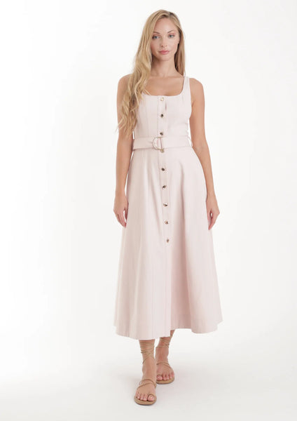 Karina Grimaldi Zyra Denim Dress