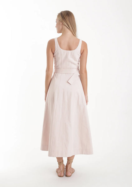 Karina Grimaldi Zyra Denim Dress