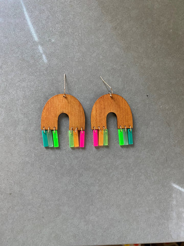 South Rainbow Earrings
