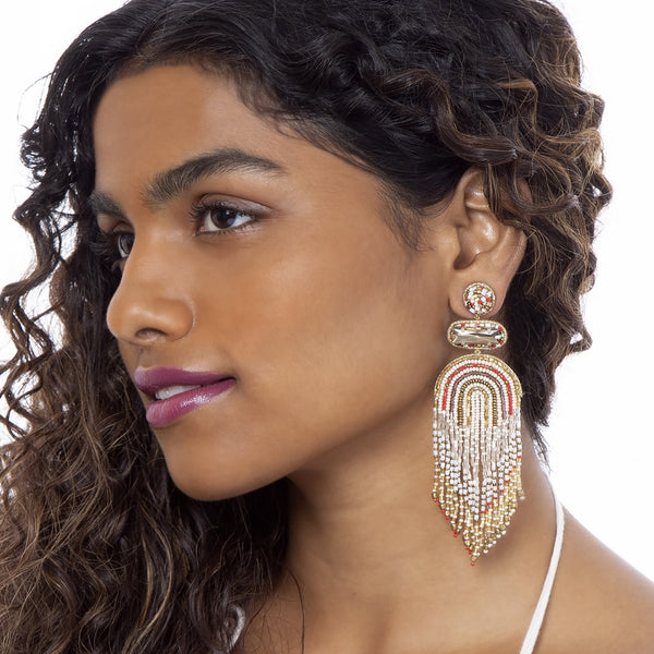 Deepa Gurnani Ishani Earrings