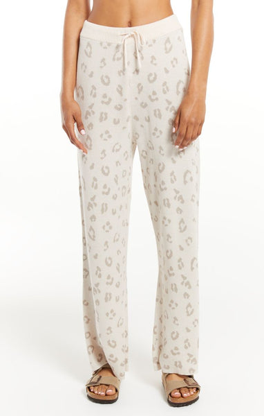 Z Supply Melody Animal Sweater Pant