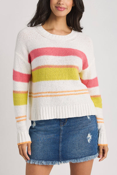 Z Supply Block Stripe Sweater