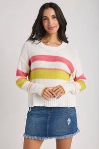 Z Supply Block Stripe Sweater