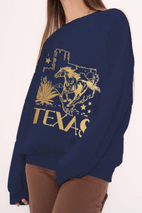 Project Social T Texas Sweatshirt