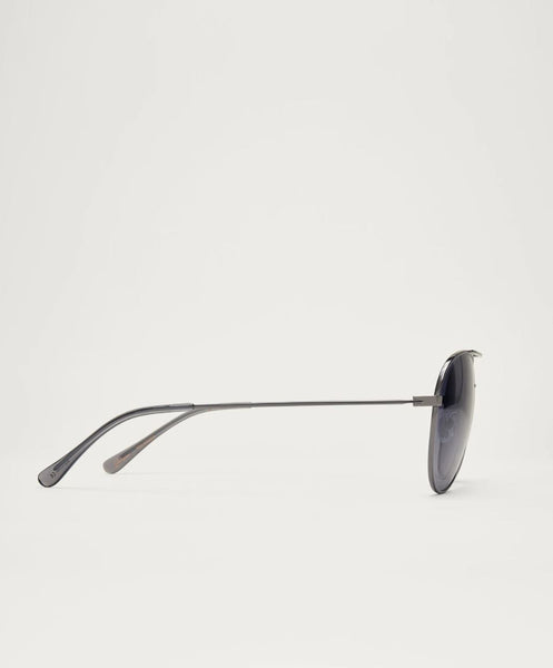 Z Supply Driver Sunglasses -Fog Gradient