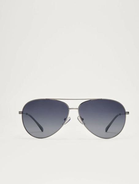 Z Supply Driver Sunglasses -Fog Gradient