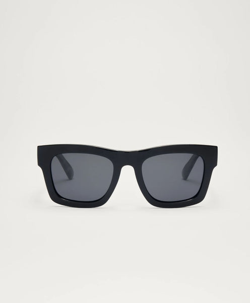 Z Supply Lay Low Sunglasses-Black