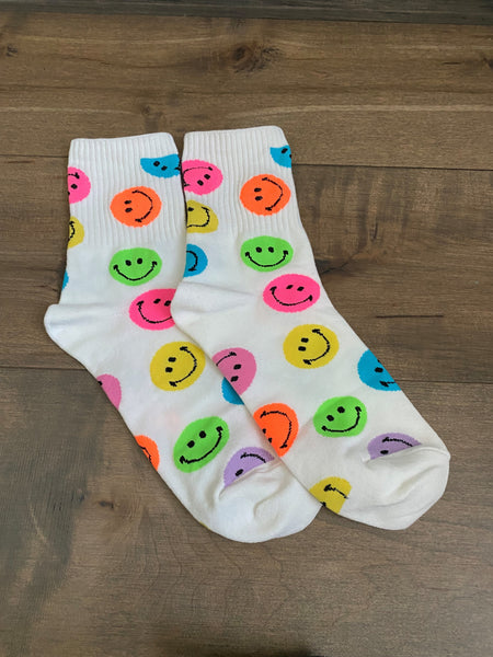 South Happy Face Socks