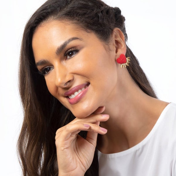 Deepa Gurnani Danika Earrings