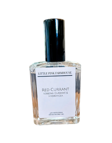 Little Pink Farmhouse Red Currant Room Spray
