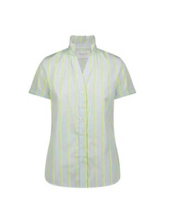 The Shirt -Ruffled Collar Shirt