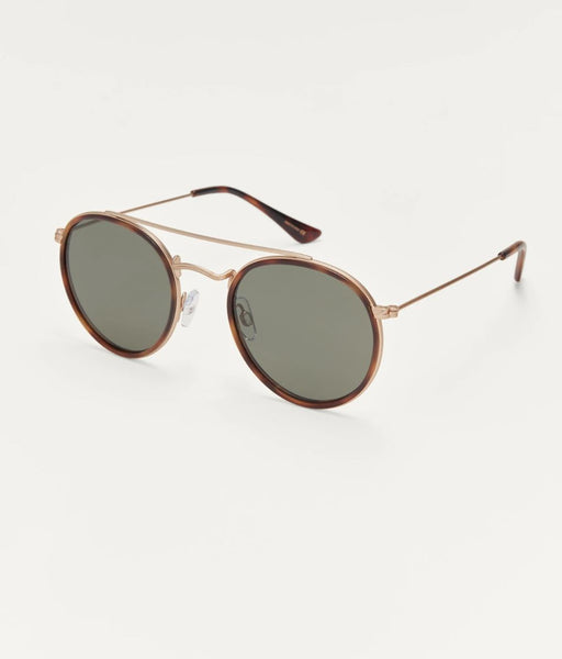Z Supply Traveller Sunglasses-Tortoise